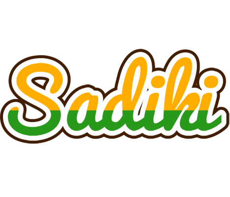 Sadiki banana logo
