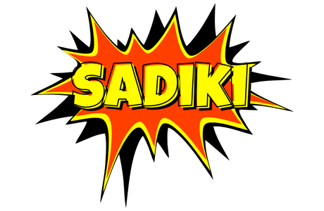 Sadiki bazinga logo