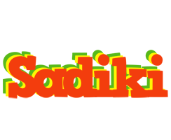 Sadiki bbq logo
