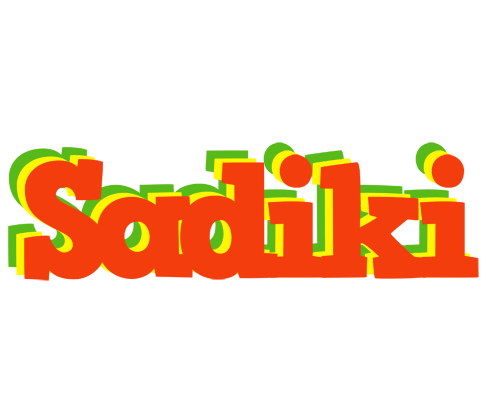 Sadiki bbq logo