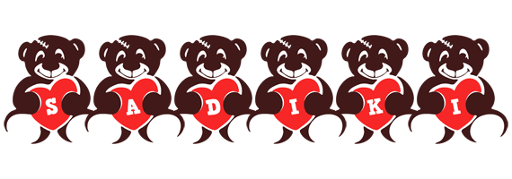 Sadiki bear logo