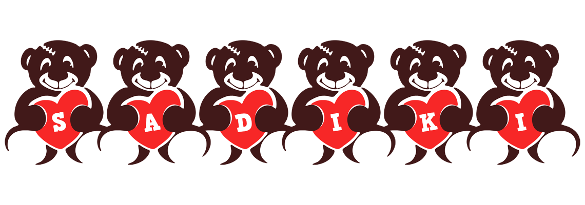 Sadiki bear logo