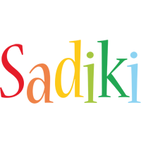 Sadiki birthday logo