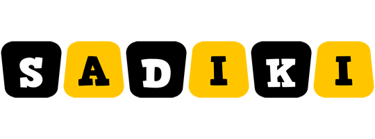 Sadiki boots logo