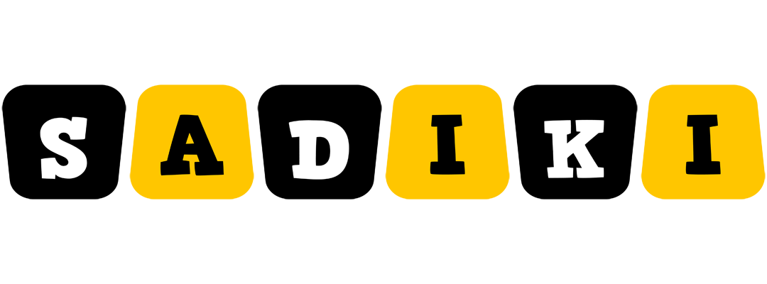 Sadiki boots logo