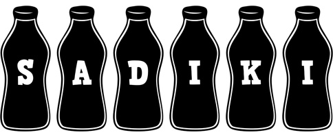Sadiki bottle logo