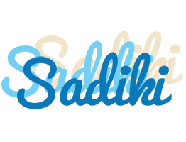 Sadiki breeze logo