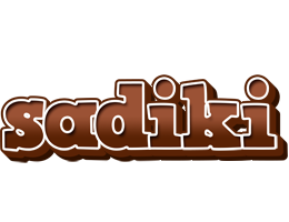 Sadiki brownie logo