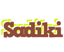 Sadiki caffeebar logo
