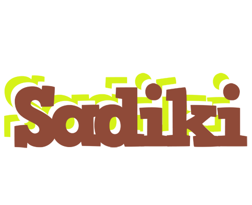 Sadiki caffeebar logo