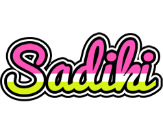 Sadiki candies logo