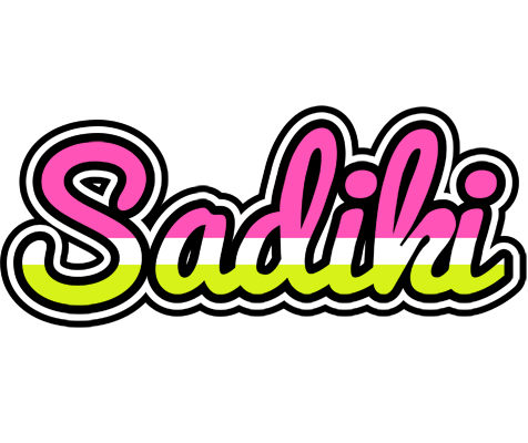 Sadiki candies logo