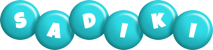 Sadiki candy-azur logo