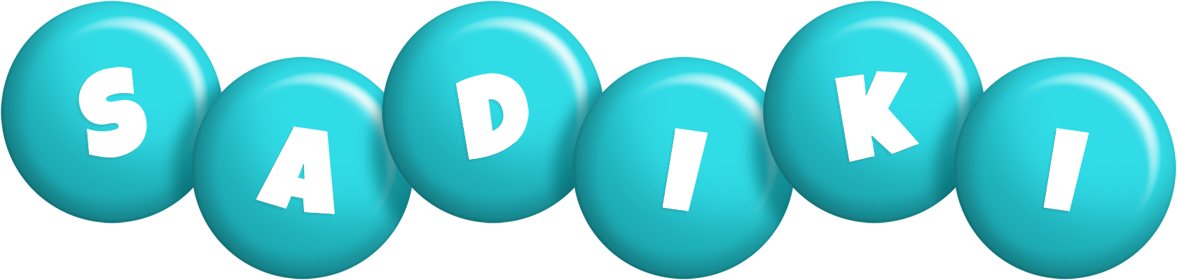 Sadiki candy-azur logo