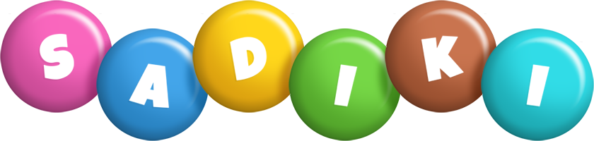 Sadiki candy logo
