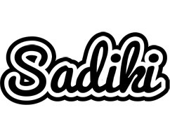 Sadiki chess logo