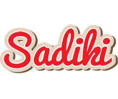 Sadiki chocolate logo