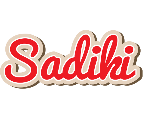 Sadiki chocolate logo