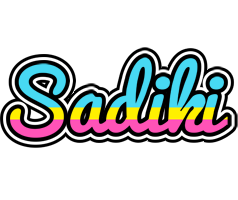 Sadiki circus logo