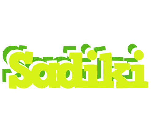 Sadiki citrus logo