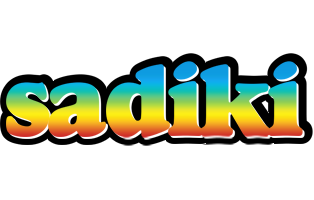 Sadiki color logo