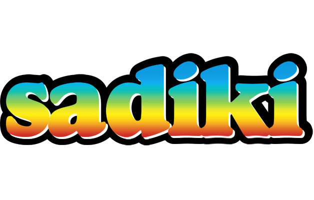 Sadiki color logo