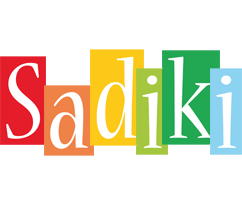Sadiki colors logo