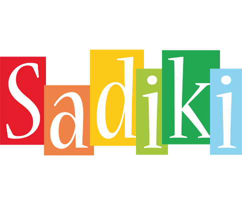Sadiki colors logo