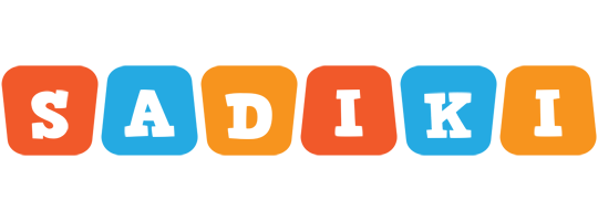Sadiki comics logo