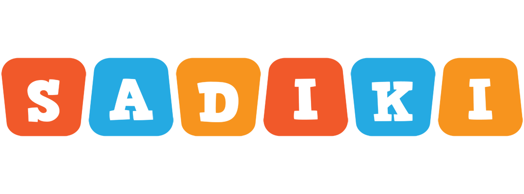 Sadiki comics logo