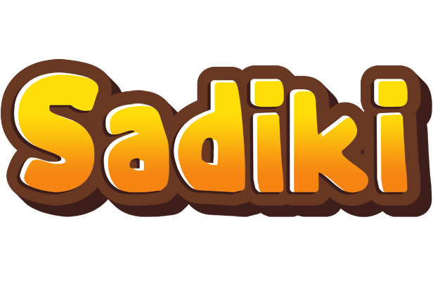 Sadiki cookies logo