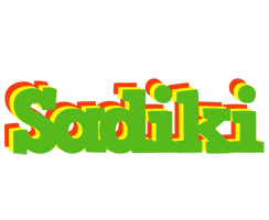 Sadiki crocodile logo