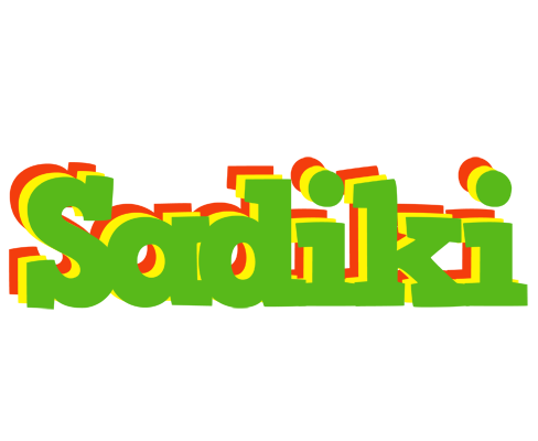 Sadiki crocodile logo