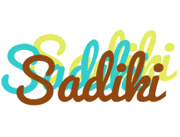 Sadiki cupcake logo