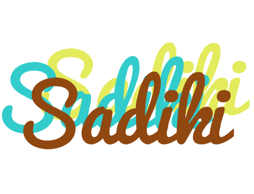 Sadiki cupcake logo