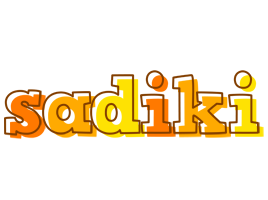 Sadiki desert logo
