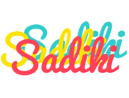 Sadiki disco logo