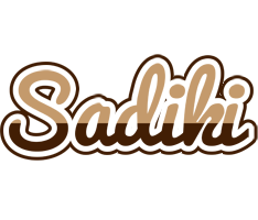 Sadiki exclusive logo