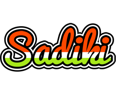 Sadiki exotic logo