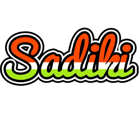 Sadiki exotic logo