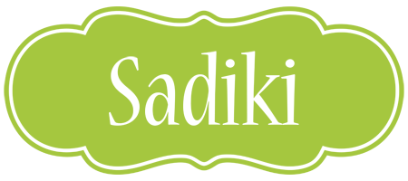 Sadiki family logo