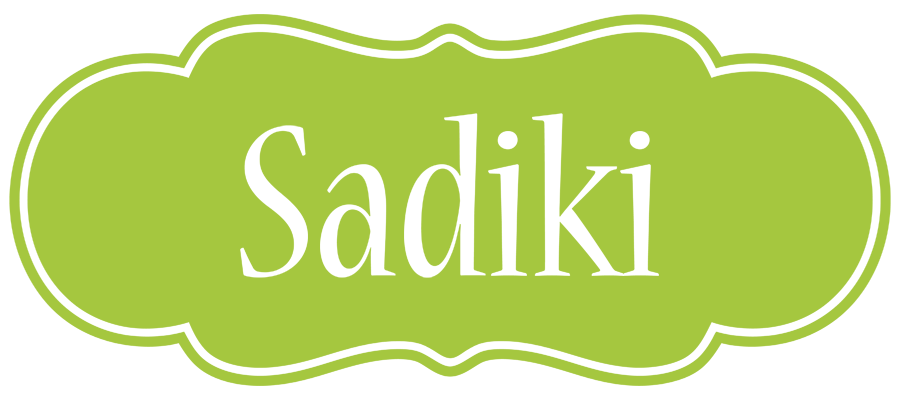 Sadiki family logo