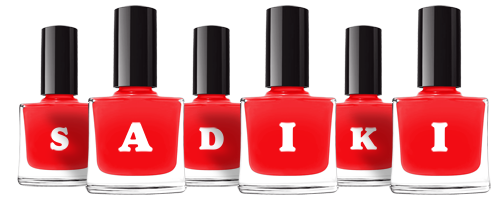 Sadiki fashion logo