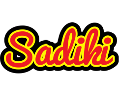 Sadiki fireman logo
