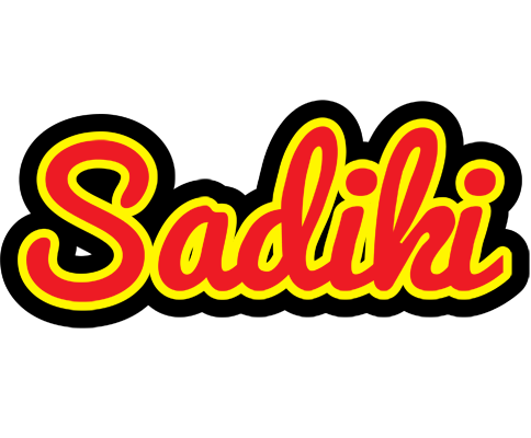 Sadiki fireman logo