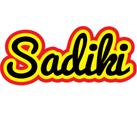 Sadiki flaming logo