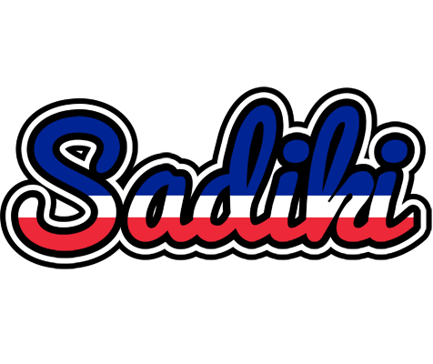 Sadiki france logo