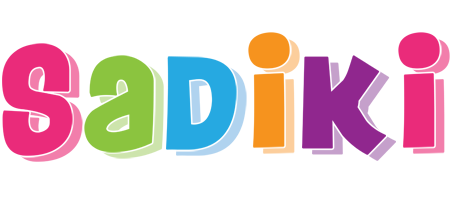 Sadiki friday logo
