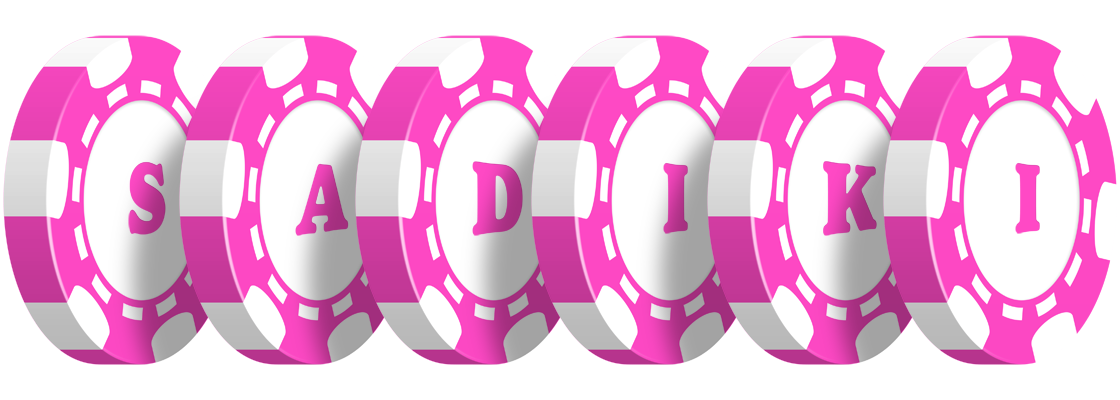 Sadiki gambler logo