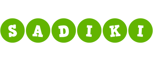 Sadiki games logo
